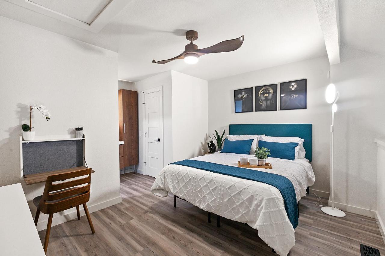 Contemporary Couples Getaway Near Austin Favorites - Loft 21 Lägenhet Exteriör bild